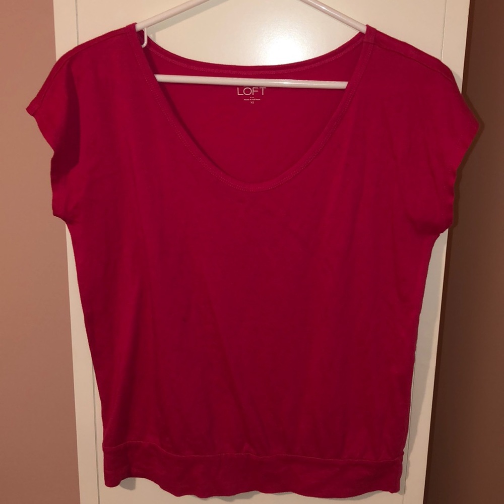 Simple Pink Tee